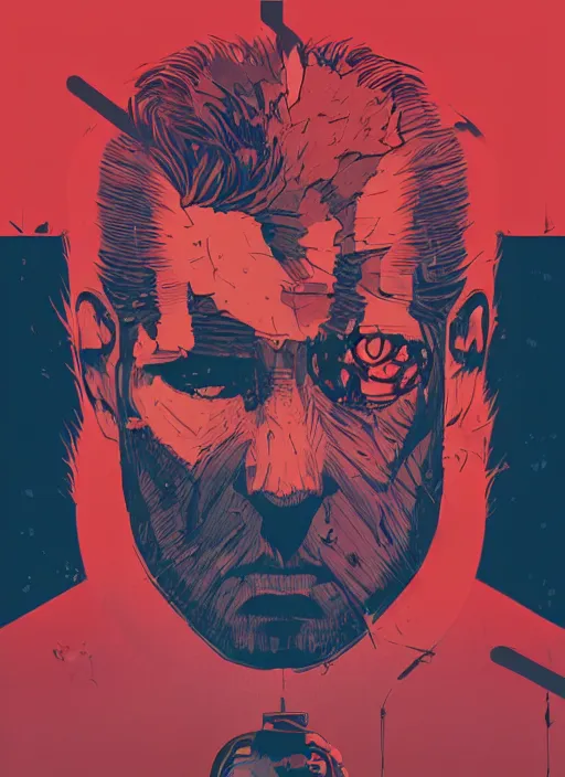 Image similar to highly detailed delirium face portrait by petros afshar, tom whalen, laurie greasley, war face by greg rutkowski