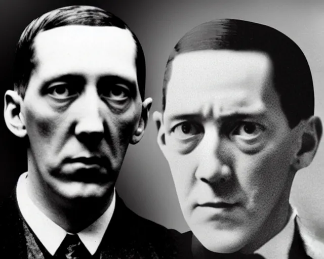 Prompt: h. p. lovecraft