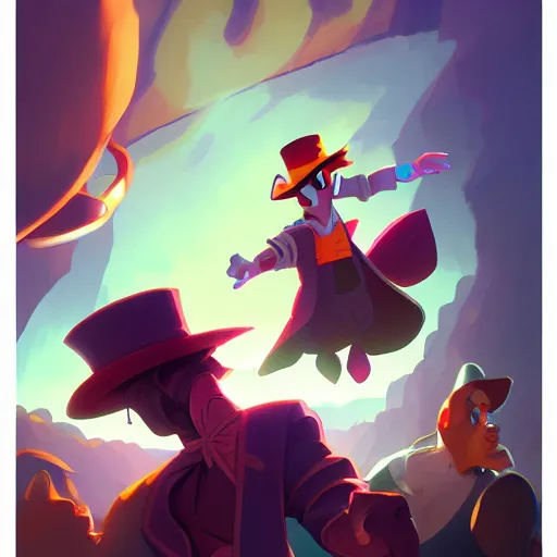 Prompt: hero world darkwing duck, behance hd by jesper ejsing, by rhads, makoto shinkai and lois van baarle, ilya kuvshinov, rossdraws global illumination