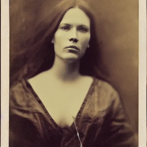 Image similar to jenna jameson by julia margaret cameron 1 8 8 0 s, realistic, body shot, sharp focus, 8 k high definition, insanely detailed, intricate, elegant