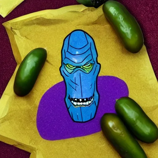 Image similar to pickle thanos