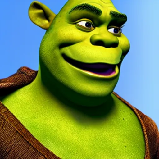 Prompt: Shrek is a trollface, 4K, photorealistic