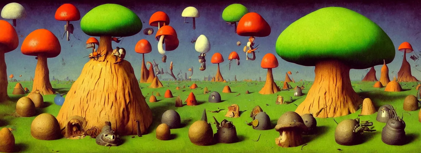 Image similar to surreal colorful single! clay toadstool snail concept art anatomy, action pose, very coherent and colorful high contrast masterpiece by norman rockwell franz sedlacek hieronymus bosch dean ellis simon stalenhag rene magritte gediminas pranckevicius, dark shadows, sunny day, hard lighting, reference sheet white! background