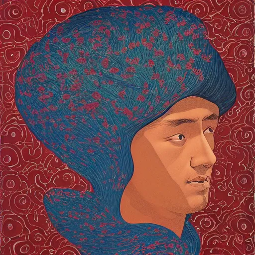 Image similar to painting of payet very detailled, by artgem, botticelli and victo ngai