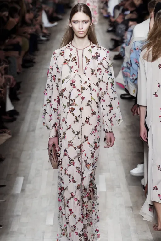 Prompt: valentino ss 1 7