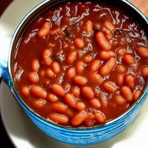 Image similar to rats in a baked beans can 4 k detailed photo