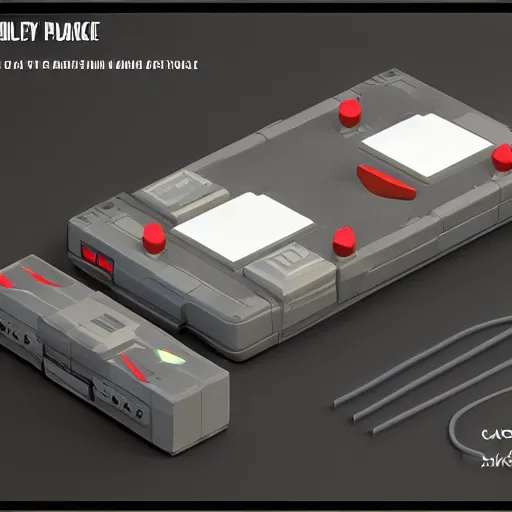 Image similar to modular game item, futuristic battery pack, very realistic , artstation, concept art ,