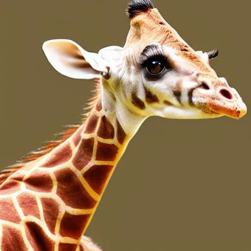 Image similar to photo of a rat that looks like a giraffe