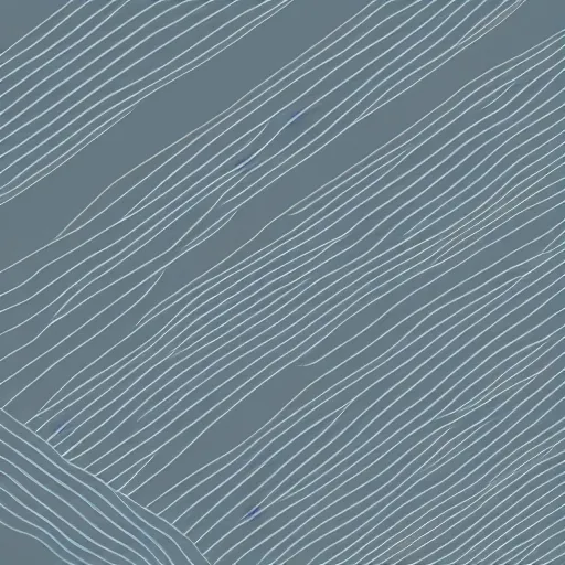 Image similar to “ geometric vector illustration of mountains in the fog ”