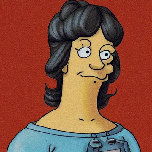 Image similar to homer lisa hybrid