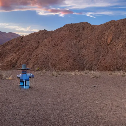 Prompt: harry potter lego, death valley national park