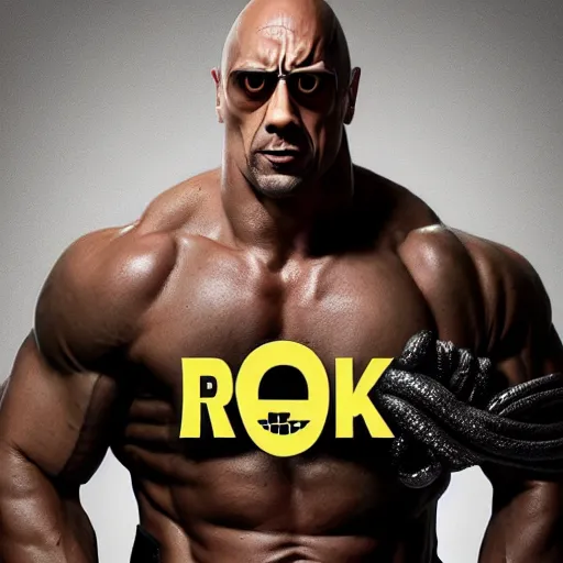 The Rock Dressed As A Minion Photorealistic Hd Stable Diffusion Openart