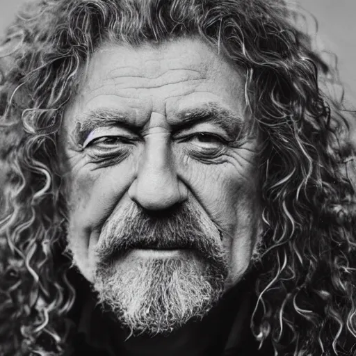 Prompt: robert plant with marijuana buds and leafs for a head and face 4 k
