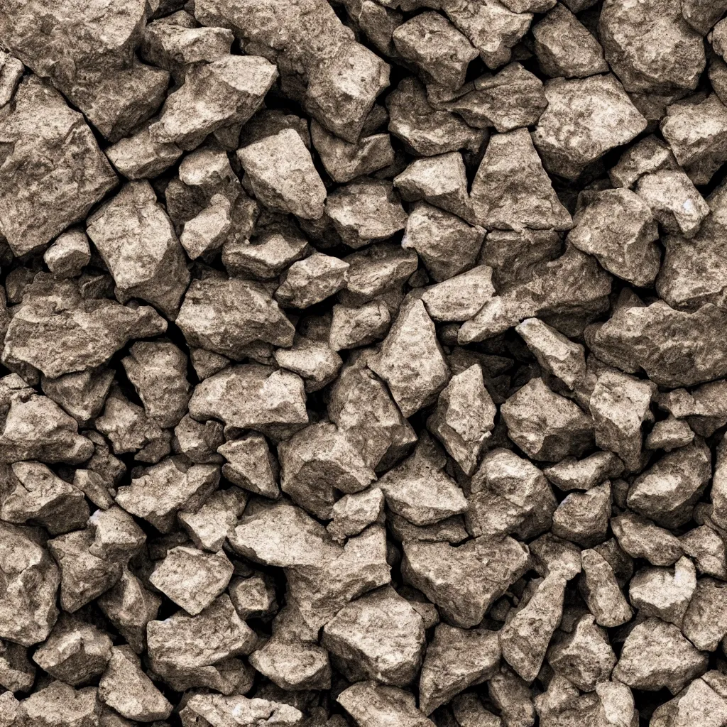 Prompt: texture of ore