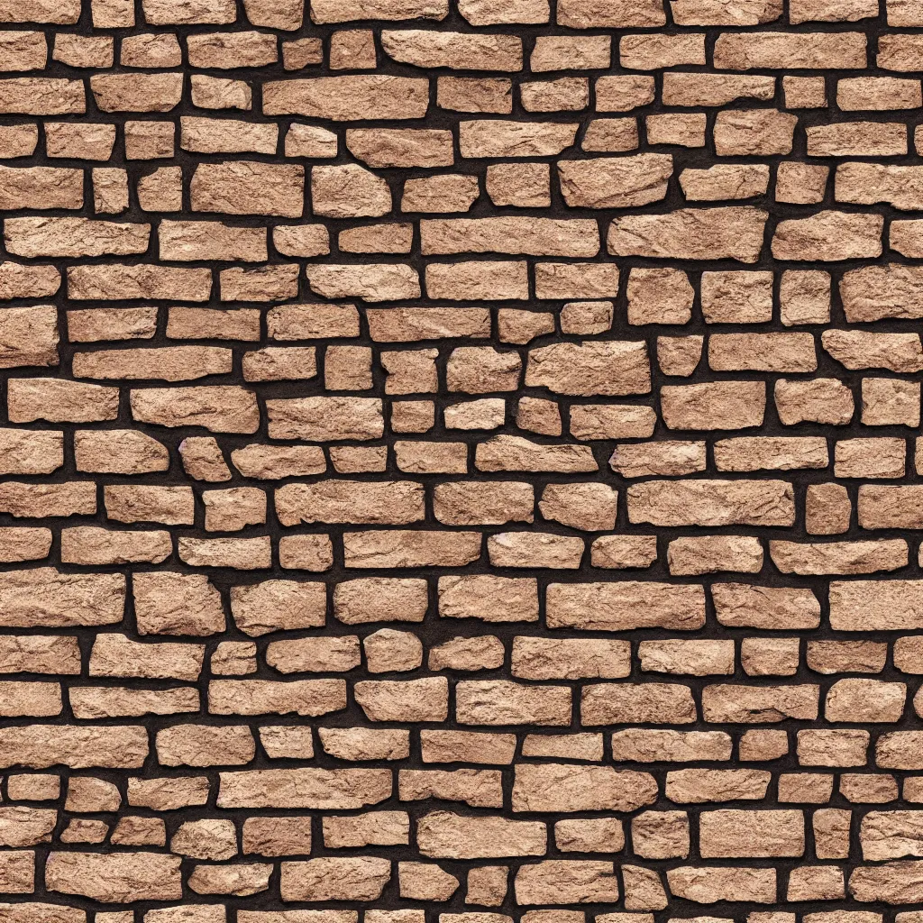 Image similar to a brick wall stone tile texture irregular diffuse albedo high detail 8k macro details seamless pattern