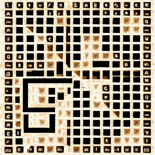 Prompt: beige square Scrabble tile, black letter Q, point value 10 in bottom right corner, font Optima, computer game graphics asset