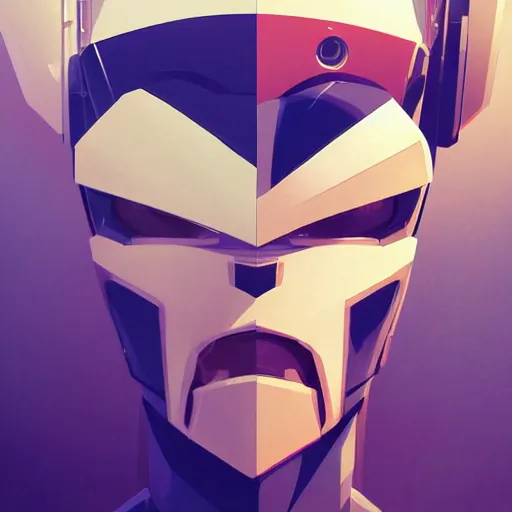 Image similar to face icon stylized minimalist robotech, loftis, cory behance hd by jesper ejsing, by rhads, makoto shinkai and lois van baarle, ilya kuvshinov, rossdraws global illumination