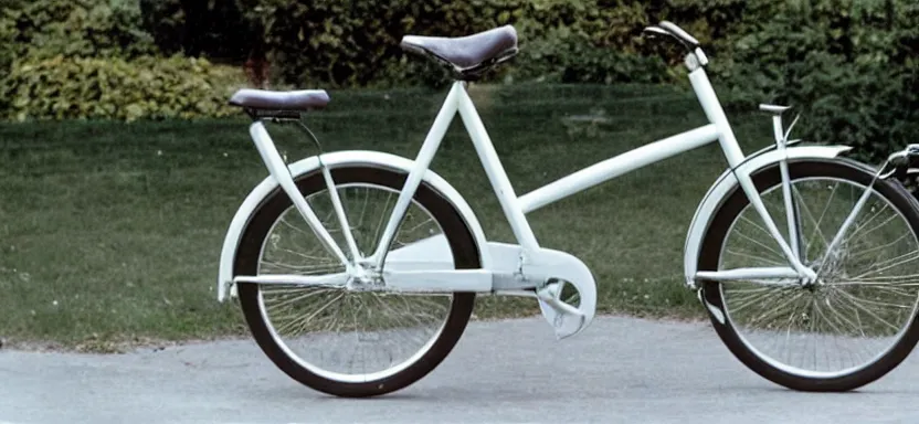 Image similar to Spacelander Bicycle designed by Benjamin Bowden (1960)