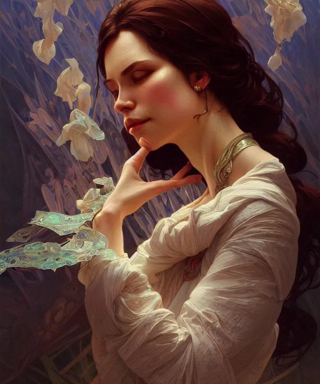 Prompt: a manipulative preacher, portrait, intricate, elegant, highly detailed, digital painting, artstation, concept art, smooth, sharp focus, illustration, art by artgerm and greg rutkowski and alphonse mucha