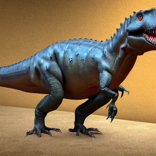 Image similar to dinosaur Neil, photo, detailed, 4k