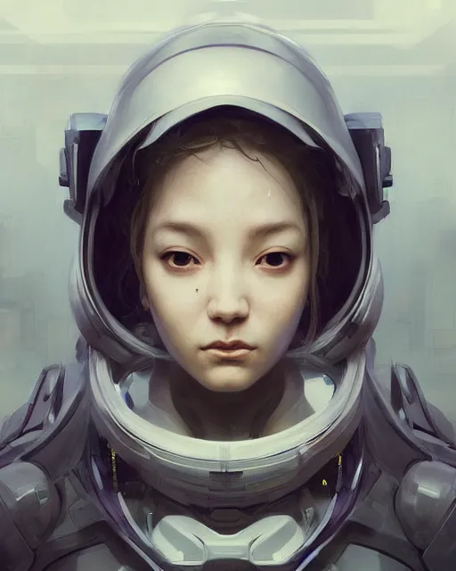 Image similar to Full shot of a woman squid monster astronaut defined facial features, symmetrical facial features. By Ruan Jia and Artgerm and Range Murata and WLOP and Ross Tran and William-Adolphe Bouguereau. intricate abstract. cyberpunk, intricate artwork, by Tooth Wu, beeple Key Art. Fantasy Illustration. award winning, Artstation, intricate details, realistic, Hyperdetailed, 8k resolution.