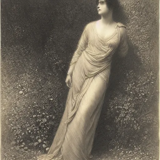 Image similar to Rosa Celeste (c. 19th century), Gustave Doré