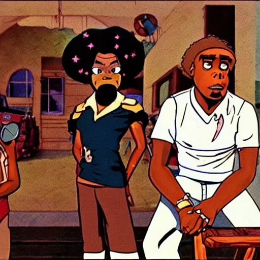 Image similar to uncle ruckus 1 9 8 0 s children's show