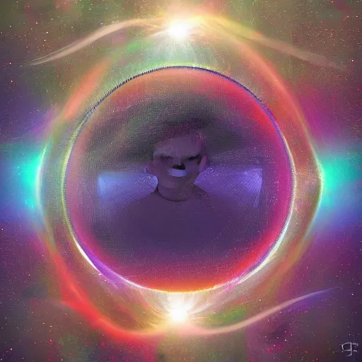 Image similar to elon musk's lucid dream, digital art