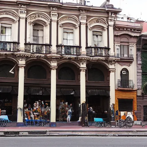 Image similar to rascacielos antiguo en buenos aires