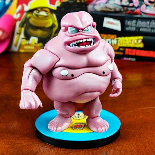 Image similar to squidbillies krang action figure