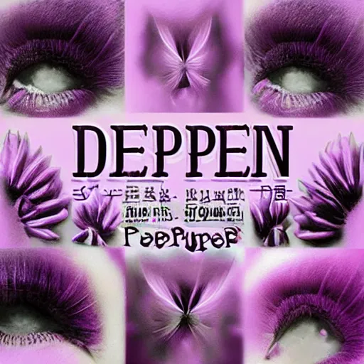 Prompt: “ deep purple ”
