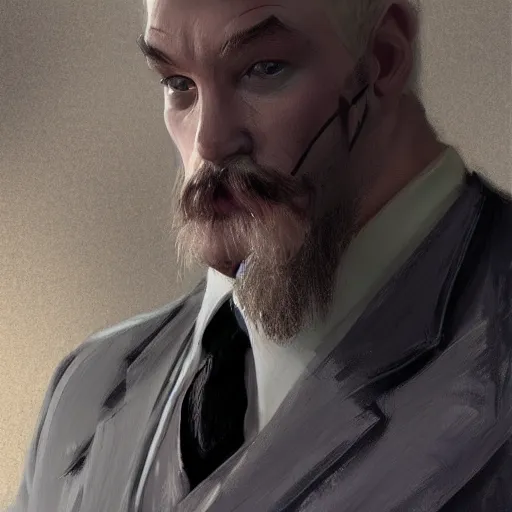 Prompt: centered detailed long shot character concept of a distinguished heavy set gentleman with a salt and pepper goatee, realistic character concept, vibrant colours, elegant pose, fantasy, illustration, body proportion study, artstation, cinematic lighting, hyperdetailed, cgsociety, 8k Resolution, high resolution, Charlie Bowater, Tom Bagshaw, Tom Richmond, insanely detailed and intricate, beautiful, elegant, golden ratio, royal swan insignia in background