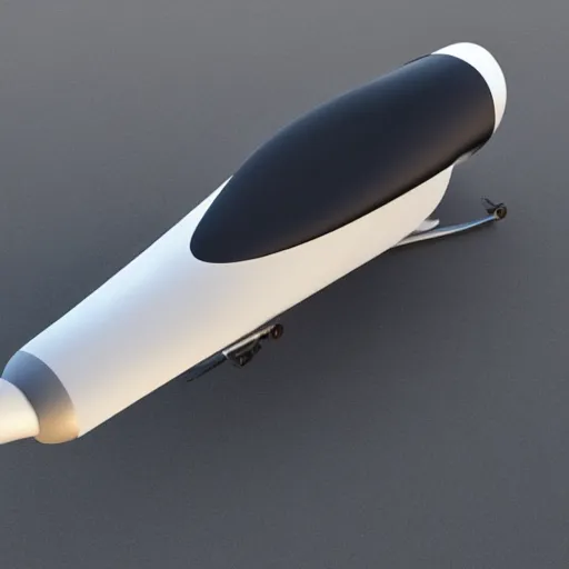 Prompt: if apple designed a rocket ship