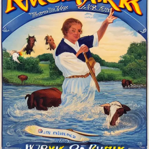 Image similar to the river of milk