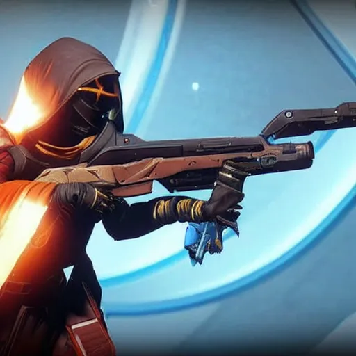 Prompt: new exotic weapons from destiny 2