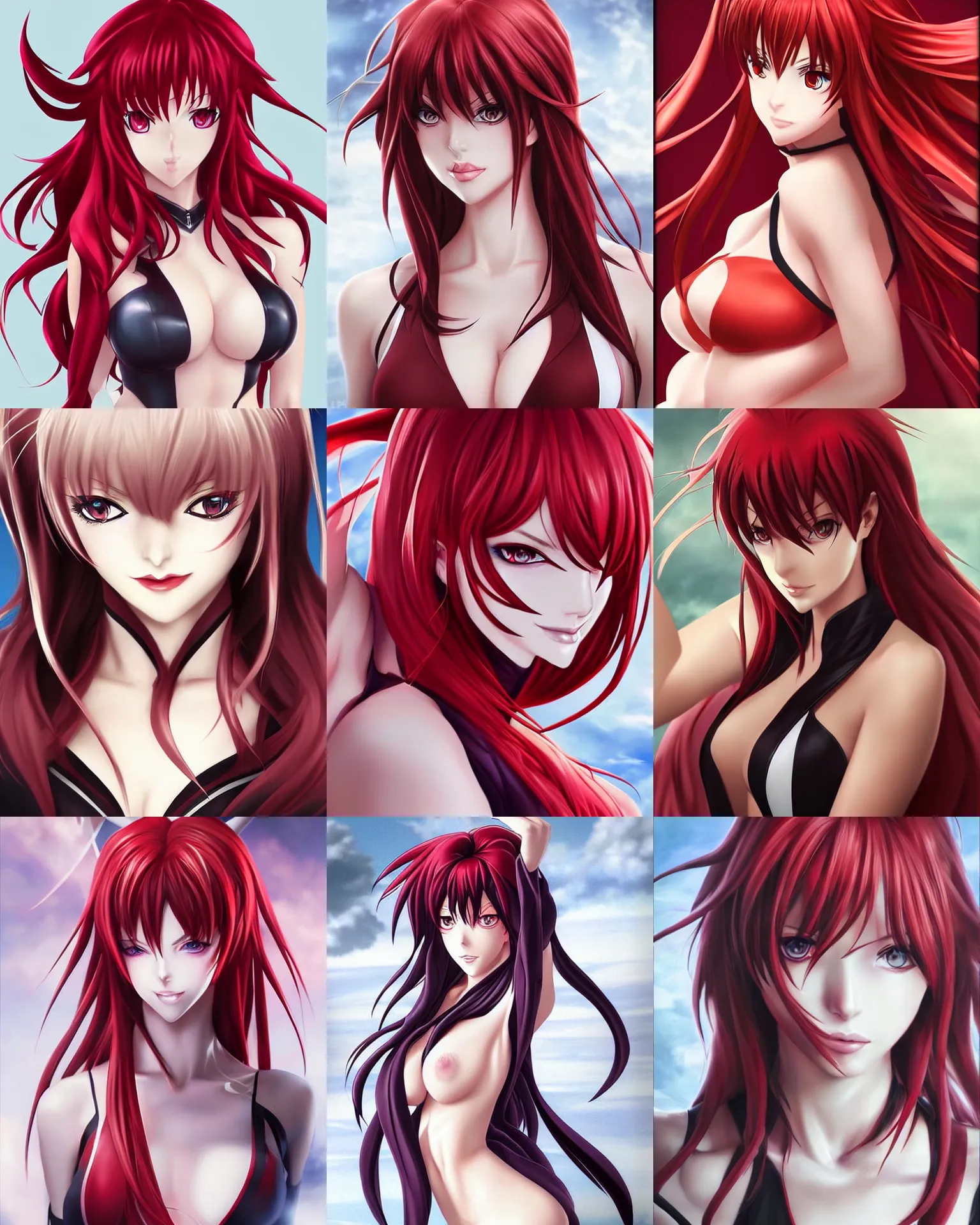 Rias gremory steam profile фото 102