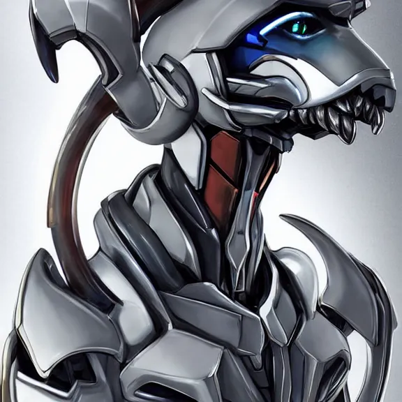 Image similar to close up mawshot of a perfect elegant beautiful stunning anthropomorphic hot female robot mecha dragon, with sleek silver metal armor, glowing OLED visor, looking the camera, eating camera pov, close up maw, open dragon maw being highly detailed and living, pov camera looking into the maw, food pov, micro pov, prey pov, vore, dragon vore, digital art, pov furry art, anthro art, furry, warframe art, high quality, 8k 3D realistic, dragon mawshot art, maw art, macro art, micro art, dragon art, Furaffinity, Deviantart, Eka's Portal, G6