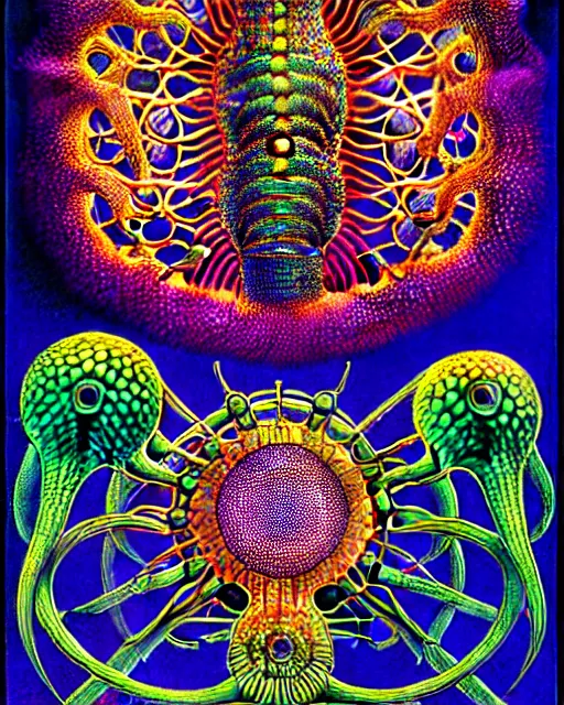 Prompt: poster of corona virus, close up details, intrinsic, drawn by Ernst Haeckel, psilocybin colorful, beeple rendering, written by HP Lovecraft