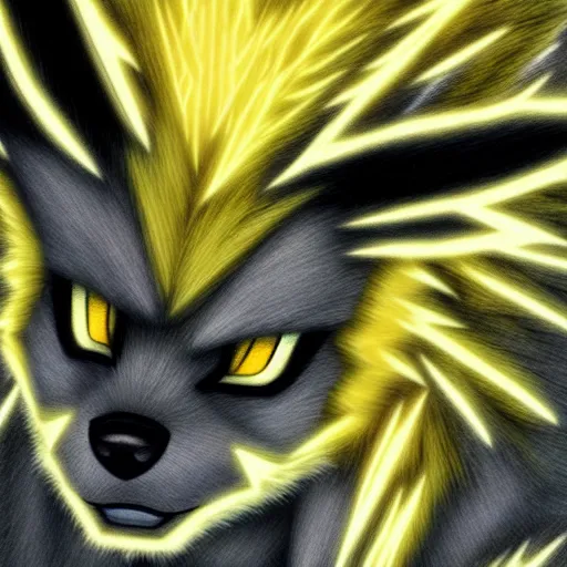 Image similar to jolteon | realistic | pokemon