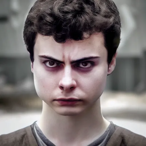 Image similar to angry, pissed off, elliot rodger as anakin skywalker in star wars episode 3, 8k resolution, full HD, cinematic lighting, award winning, anatomically correct