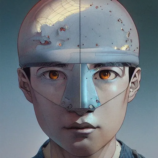 Image similar to citizen portrait soft light painted by james jean and katsuhiro otomo and erik jones, inspired by steamboy anime, smooth face feature, intricate oil painting, high detail illustration, sharp high detail, manga and anime 1 9 9 9