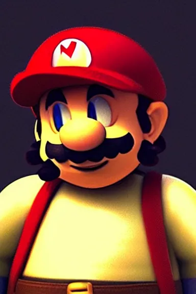 Image similar to “ very very intricate photorealistic photo of a realistic human version of super mario wearing his red cap in an episode of game of thrones, photo is in focus with detailed atmospheric lighting, award - winning details ”