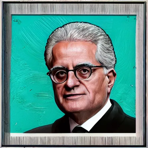 Image similar to Mattarella NFT art