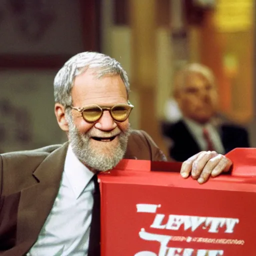 Image similar to david letterman