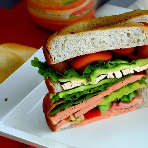 Image similar to sandwiche l'orientale,