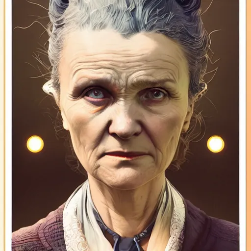 Image similar to highly detailed portrait of marie curie in gta v, stephen bliss, unreal engine, fantasy art by greg rutkowski, loish, rhads, ferdinand knab, makoto shinkai and lois van baarle, ilya kuvshinov, rossdraws, tom bagshaw, global illumination, radiant light, detailed and intricate environment