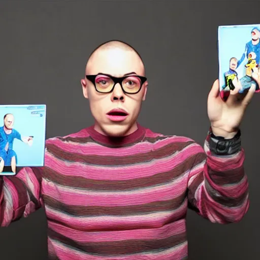 Prompt: Anthony Fantano reviewing the new Wiggles album