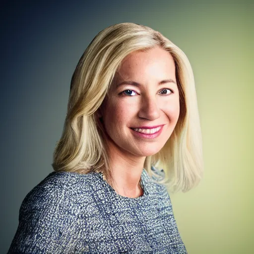 Prompt: suzy benderson corporate portrait, professional profile picture, hyperreal lifelike detailed uncanny valley realism