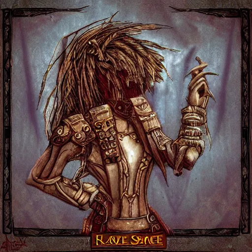 Image similar to planescape art style Ravel