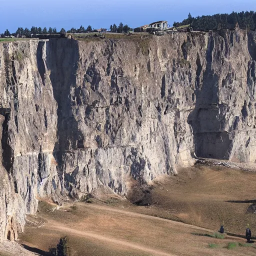 Image similar to Cliff City , Tall well